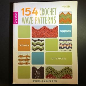 154 Crochet Wave Patterns book